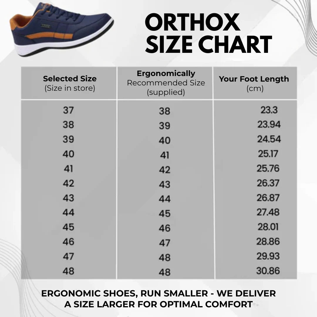[BUY 1, GET 2] OrthoMAX™ Comfort Shoes — Natural-Stride, Ergonomic Design for All-Day Comfort