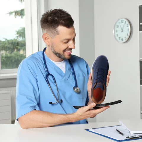 [BUY 1, GET 2] OrthoMAX™ Comfort Shoes — Natural-Stride, Ergonomic Design for All-Day Comfort
