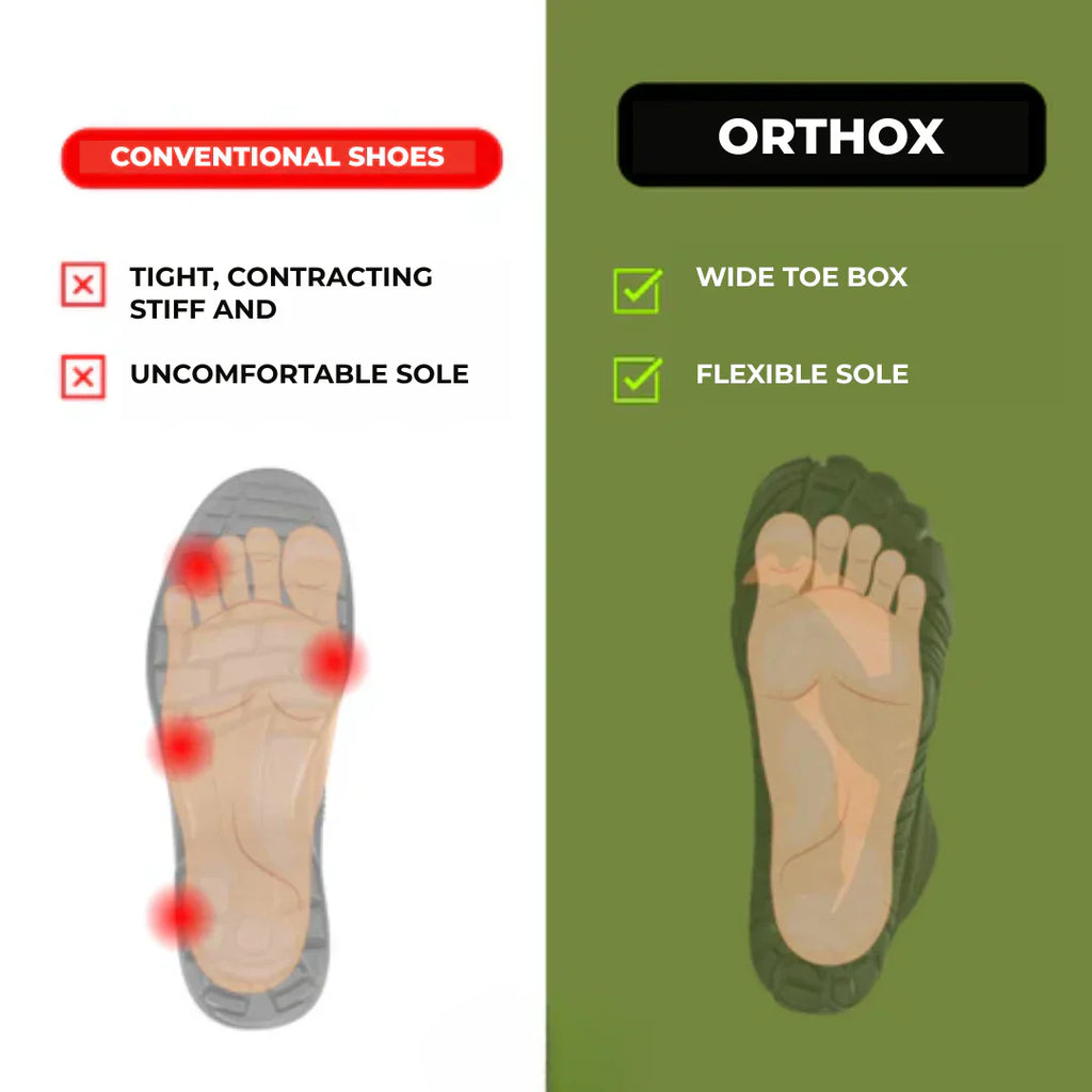 [BUY 1, GET 2] OrthoMAX™ Comfort Shoes — Natural-Stride, Ergonomic Design for All-Day Comfort